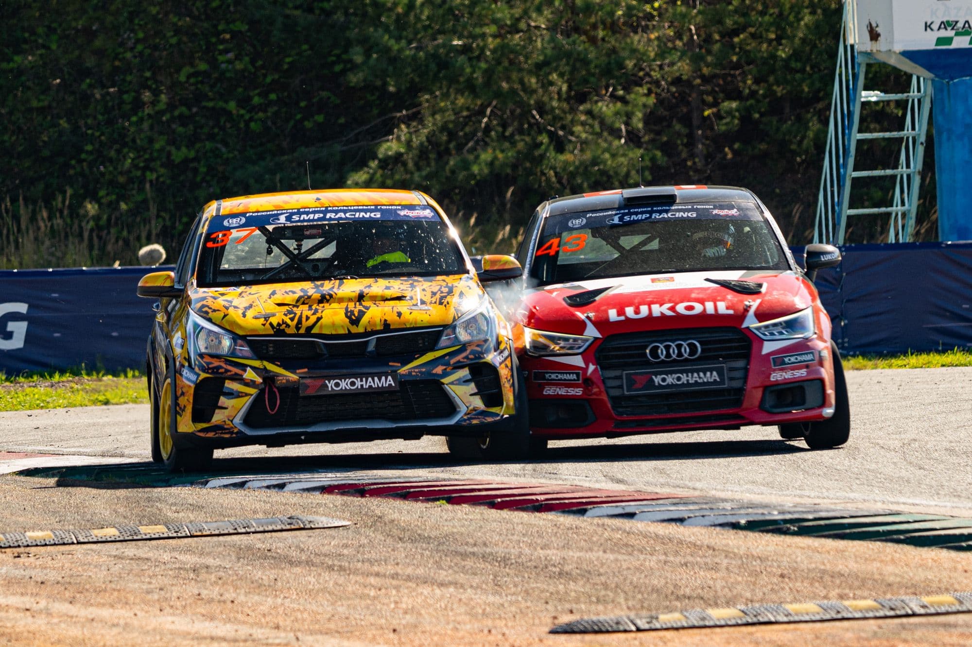 Азарт и драйв `2025: гонки класса S1600