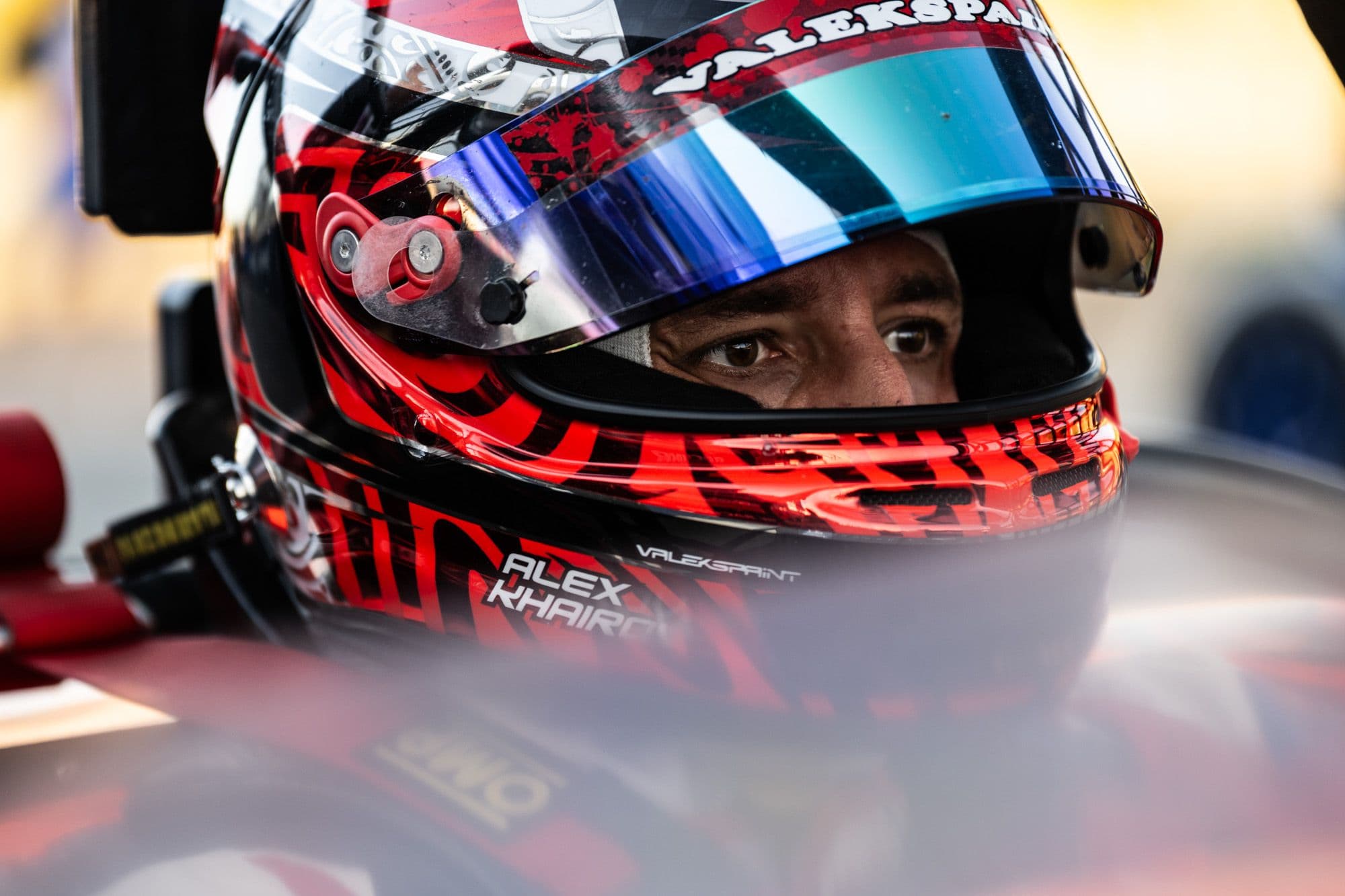 Гоночные портреты