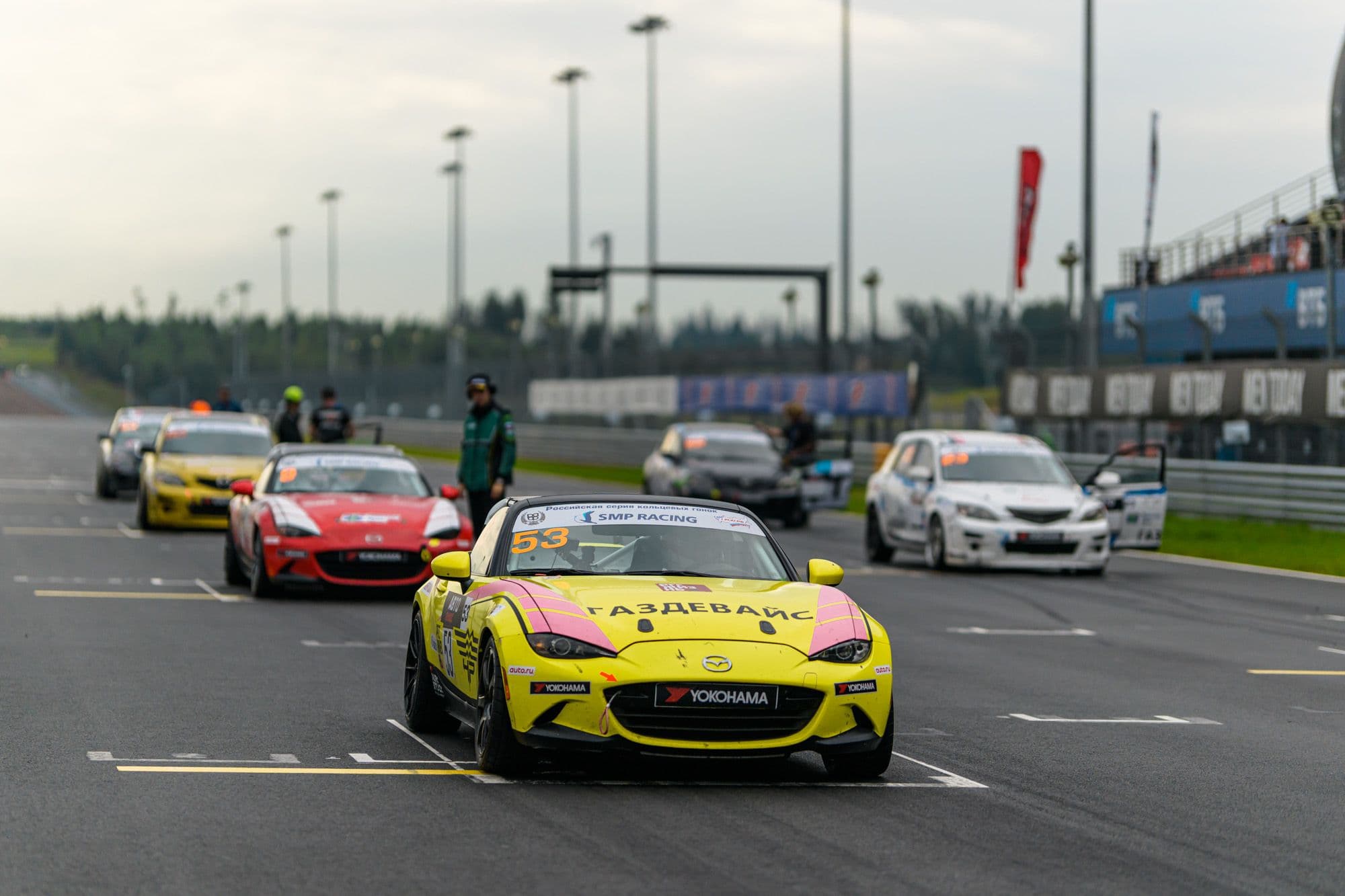 Эфир. Игора Драйв - август `2026. Гонка Кубка MAZDA 3 и MX-5