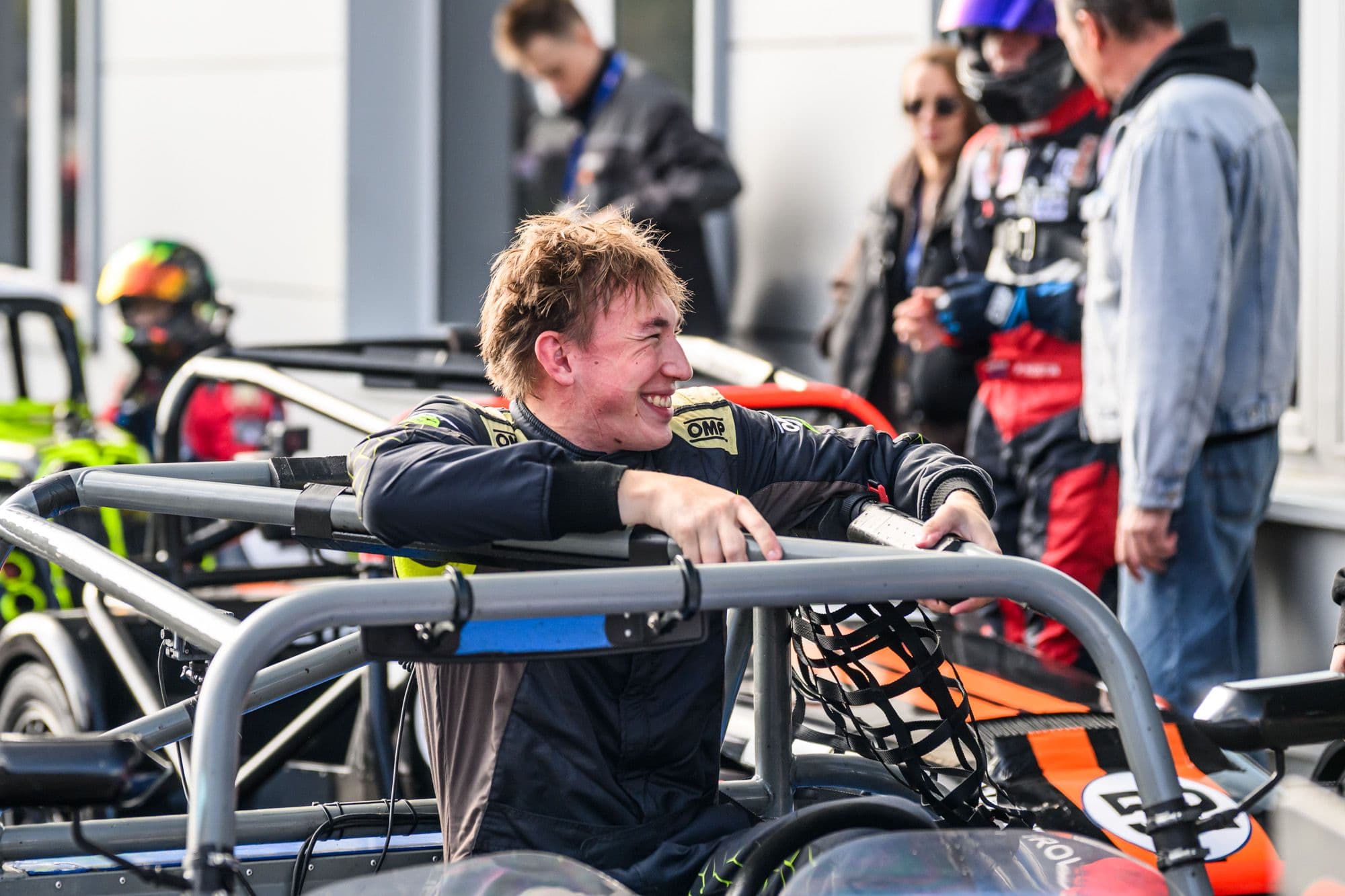 Разыграны шесть титулов: на трассе Moscow Raceway определились победители и призеры в самом массовом классе