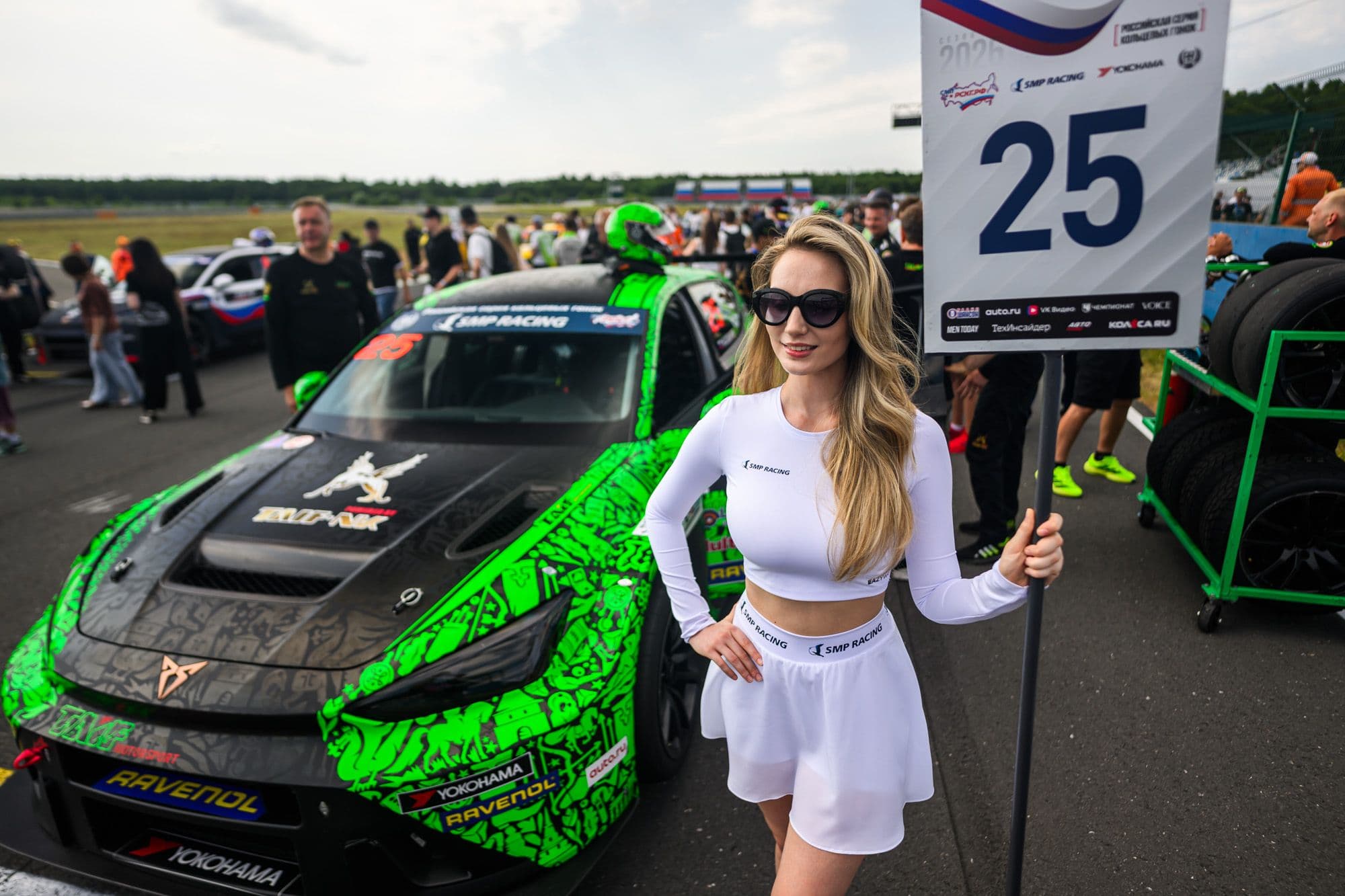 Эфир. Нижний Новгород - июль `2026. I гонка SMP TCR Russia и "Супер-продакшн"